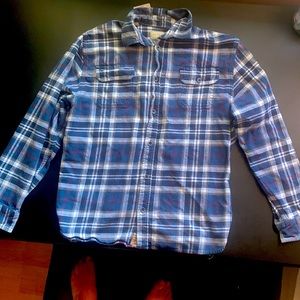 Long Sleeved Blue Jachs Shirt